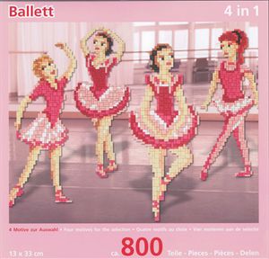 Ministeck MC40000 Stickit Ballet 4 in 1, ca. 800 delig