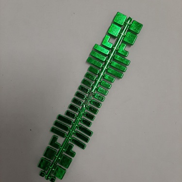 Ministeck MC634 1x kleurstrip 634 metallic groen (40059)