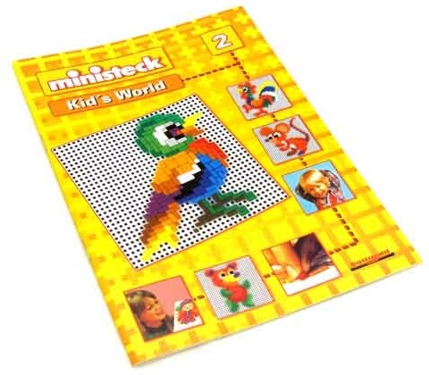Ministeck MC31002 Ministeck kinder voorbeeld boek #2