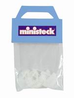 Ministeck MC31205 Ministeck / Stick-it, 10st. ophangplaatjes (40065)