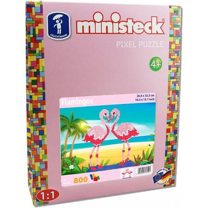 Ministeck MC31319 Ministeck flamingo (800 delig)
