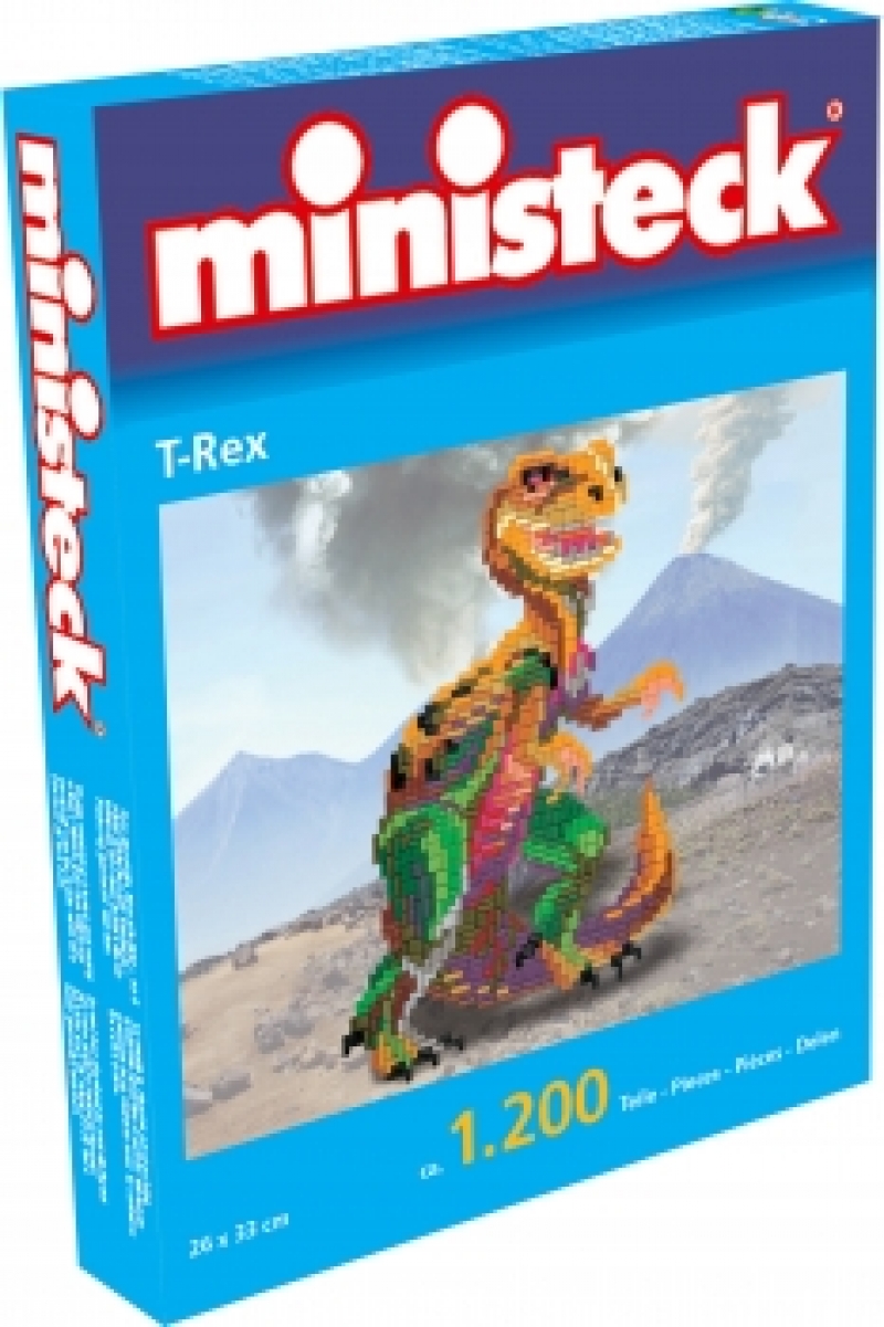 Ministeck MC31757 Ministeck T-Rex dinosaurus (ca. 1200-delig)