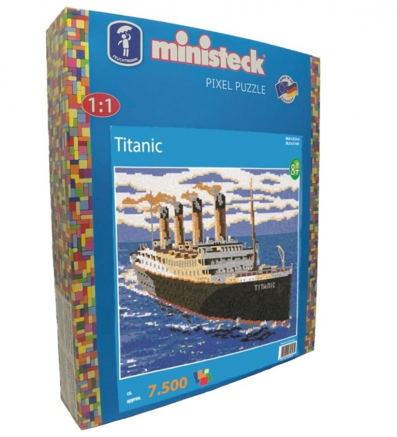 Ministeck MC31813 Ministeck Titanic XXL-box (7500-delig)