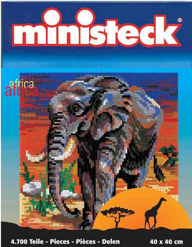 Ministeck MC31874 Ministeck olifant, ca. 4.700 delig