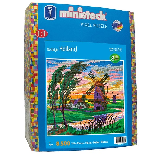 Ministeck MC31908 Ministeck Nostalgisch Nederland, 8.500 stukjes