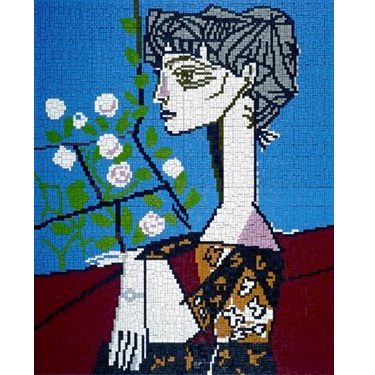 Ministeck MC41270 Stickit Portret van Madame Z (Pablo Picasso) ca. 8100 stukjes