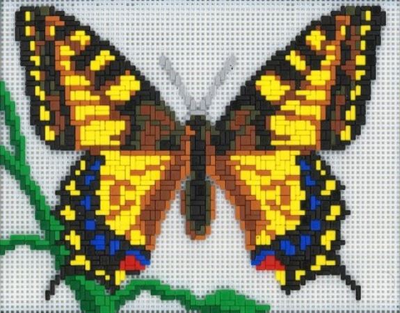 Ministeck MC42194 Stickit vlinder ca. 1400 steentjes