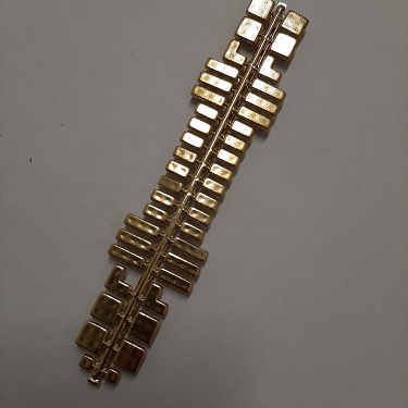 Ministeck MC630 losse kleurstrip 630 metallic goud (40055)