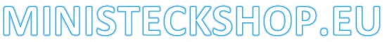 logo Ministeckshop.eu, the webshop for Ministeck and Stick-it